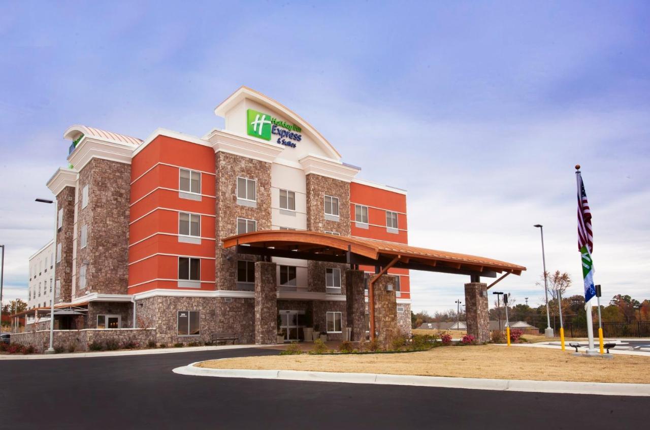 Holiday Inn Express Hotel & Suites Hot Springs By Ihg Екстериор снимка